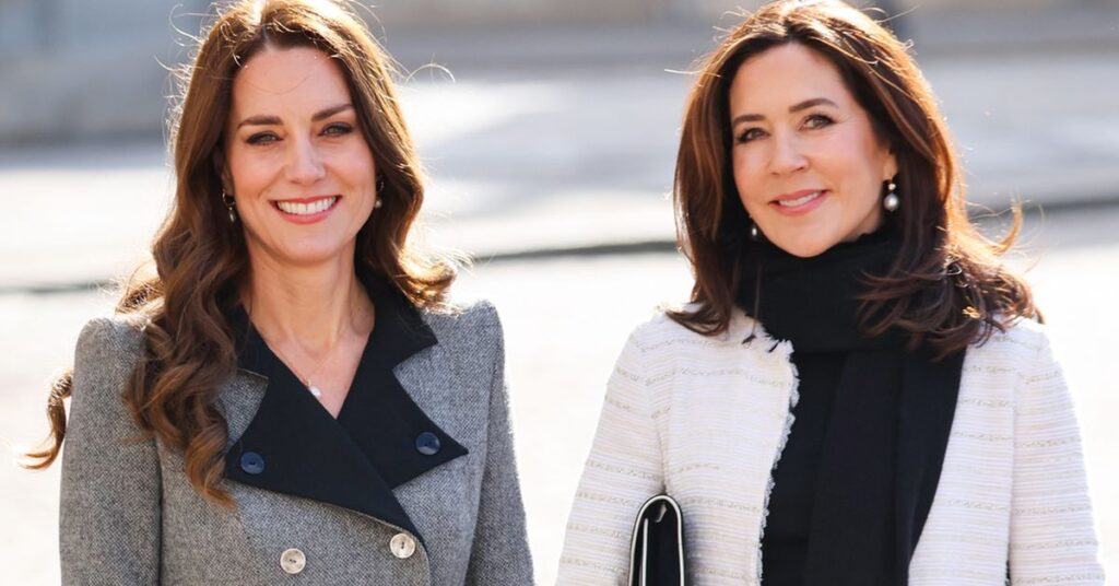 Queen Mary and Kate Middleton comparisons, is Kate Middleton using Denmark's Queen Mary as a role model | Crown Duels Exclusive