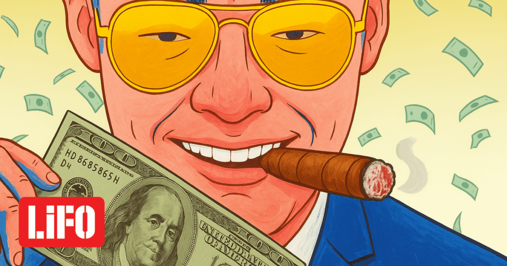 Global wealth redistribution upwards: Billionaires quadruple by 2025