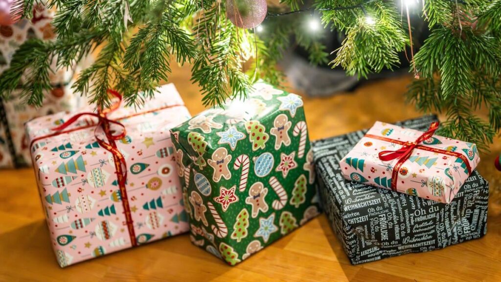 Half of Britons 'cutting back spending on presents this year'