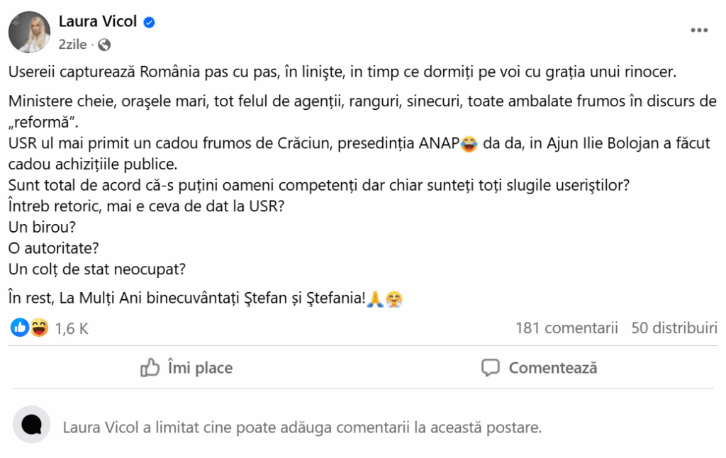 A criminal offense makes morals and propaganda.