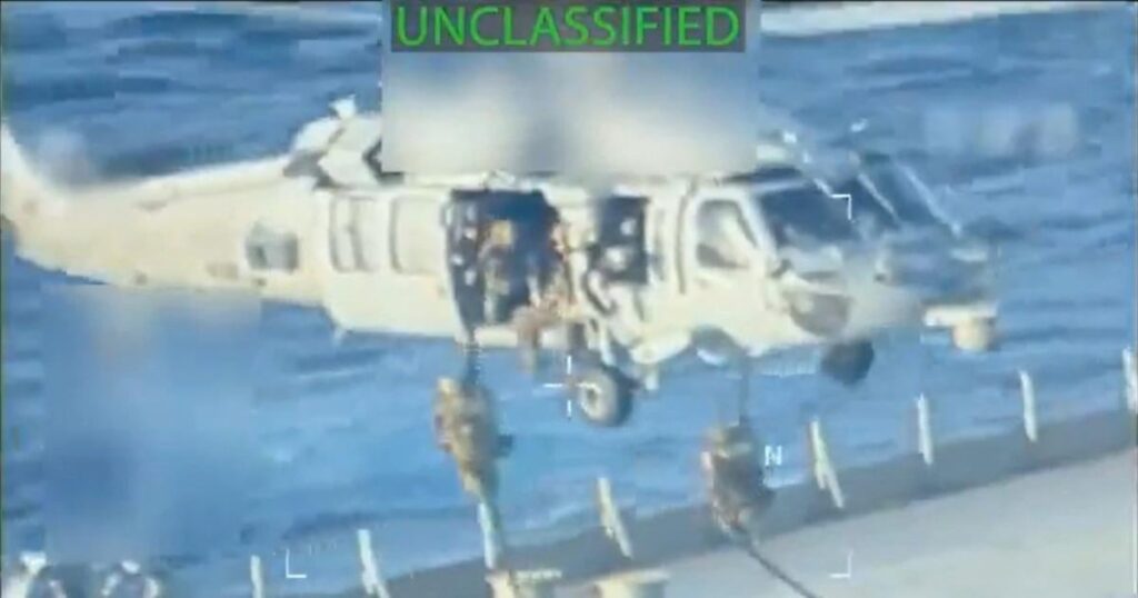 Tanker Seized By US Off Venezuela Was Part Of Iranian Shadow Fleet