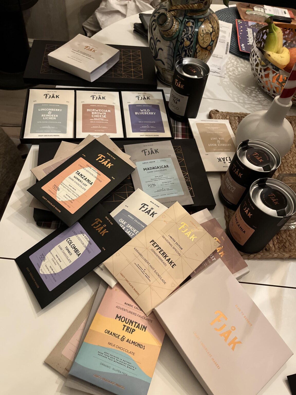 Fjåking good haul for my nearest and dearest Norwegians!