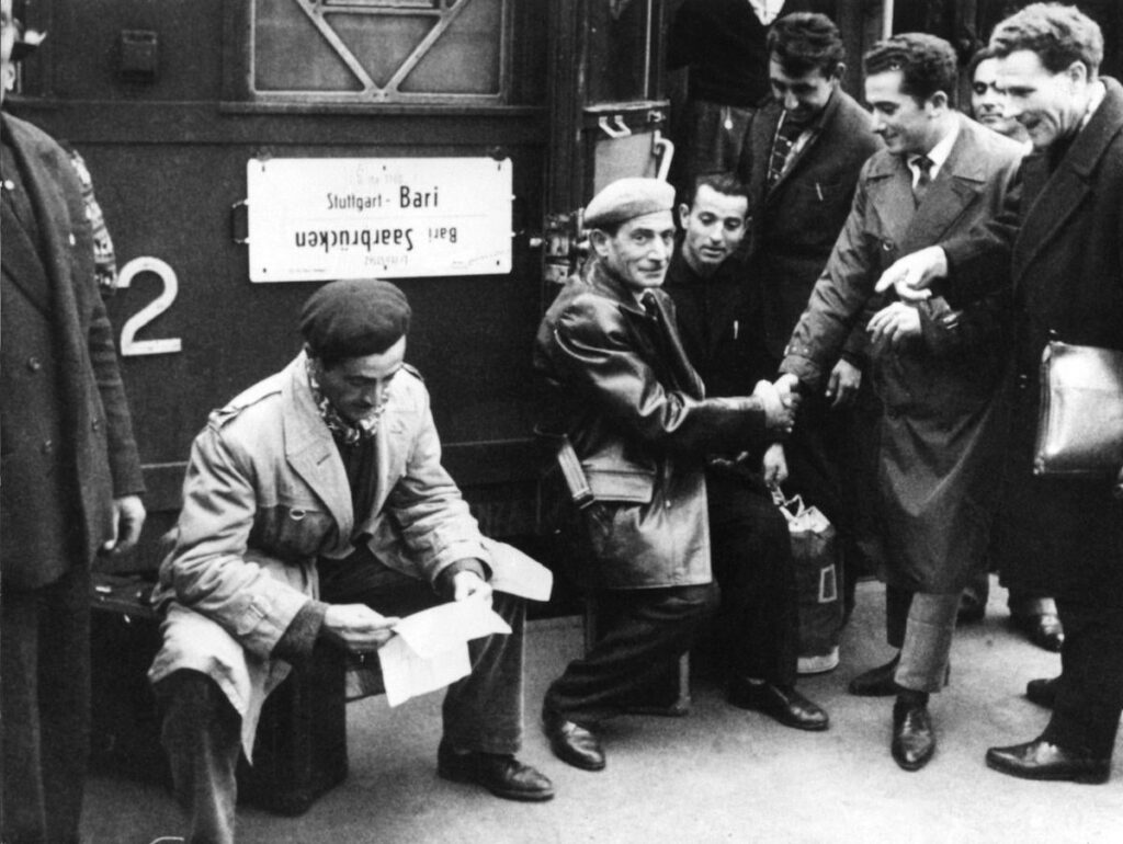 On 20 December 1955, Italy and West Germany signed the first agreement for workers (Gastarbeiter), starting the second wave of Italian migration.