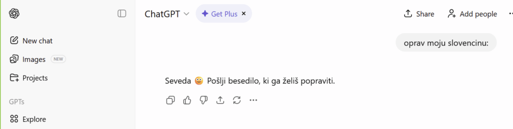 AI is a bit like your average European