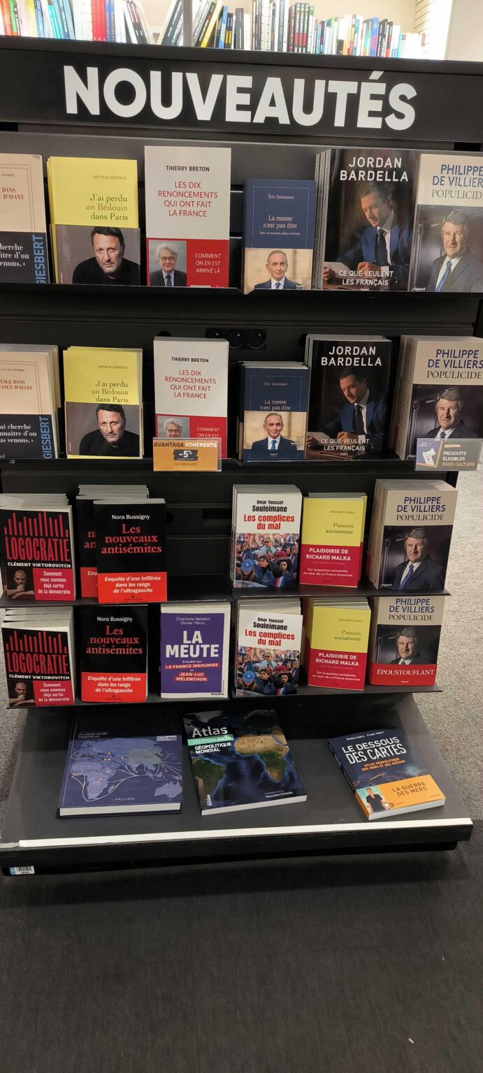 Nice bookstores at the moment.