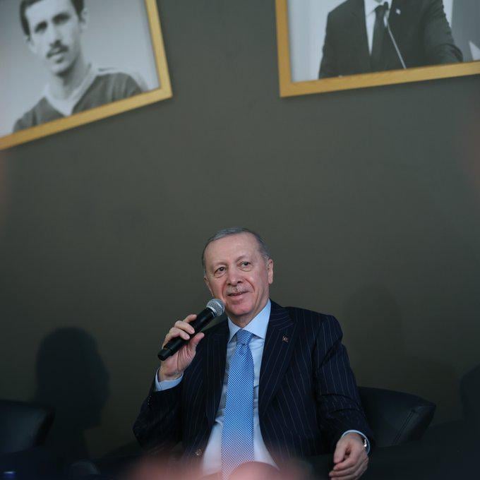 President Erdoğan: "During our 23 years of power, we walked shoulder to shoulder with young people. We walked by paving the way for young people in every field."