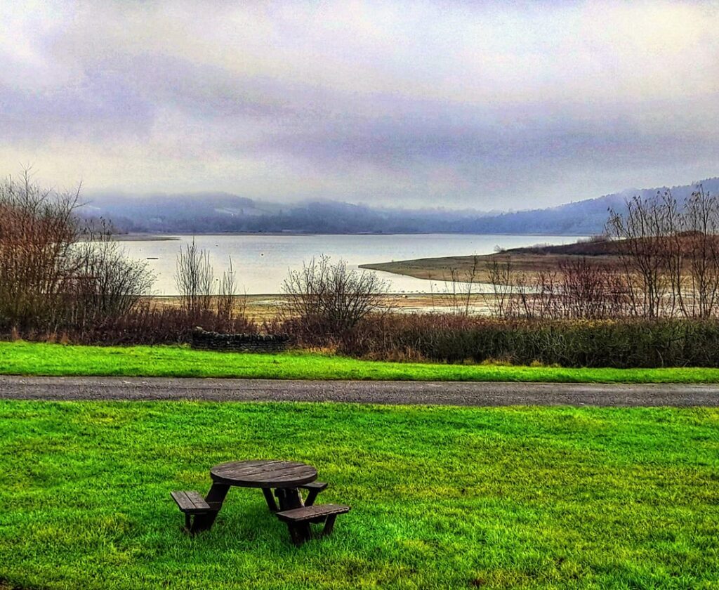 A Walk Around the Reservoir