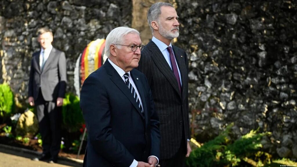 Steinmeier assumes German “responsibility” in Guernica