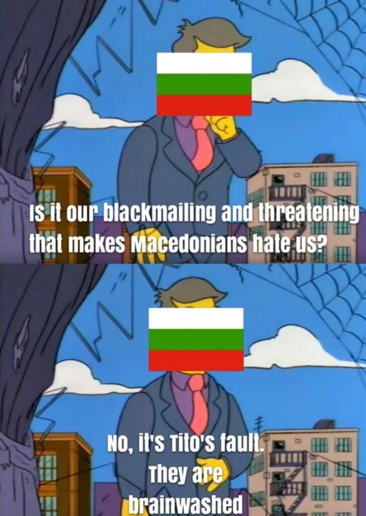 The mindset of a typical Bugarian on reddit!