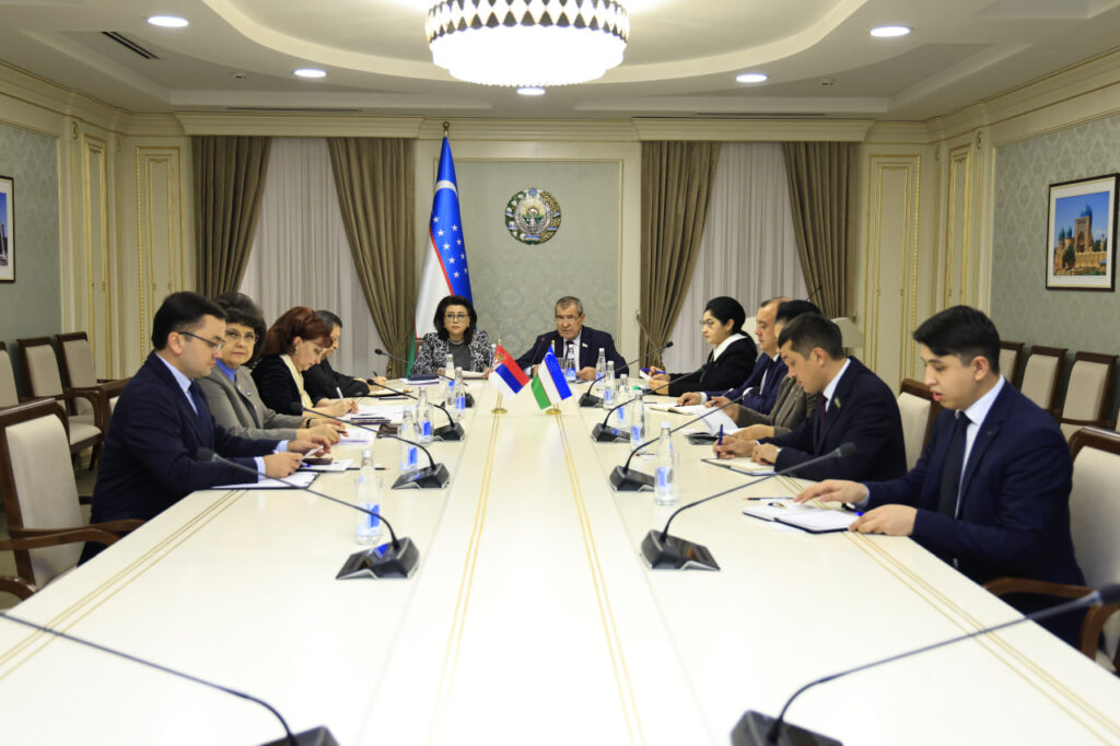 Uzbekistan, Serbia review new areas of parliamentary cooperation