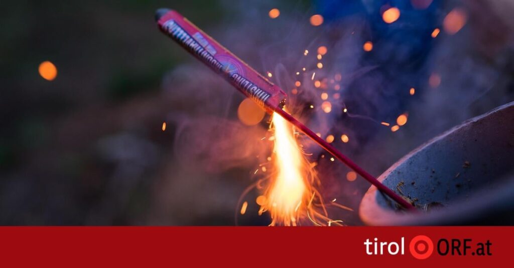 State issues ban on fireworks for North Tyrol
