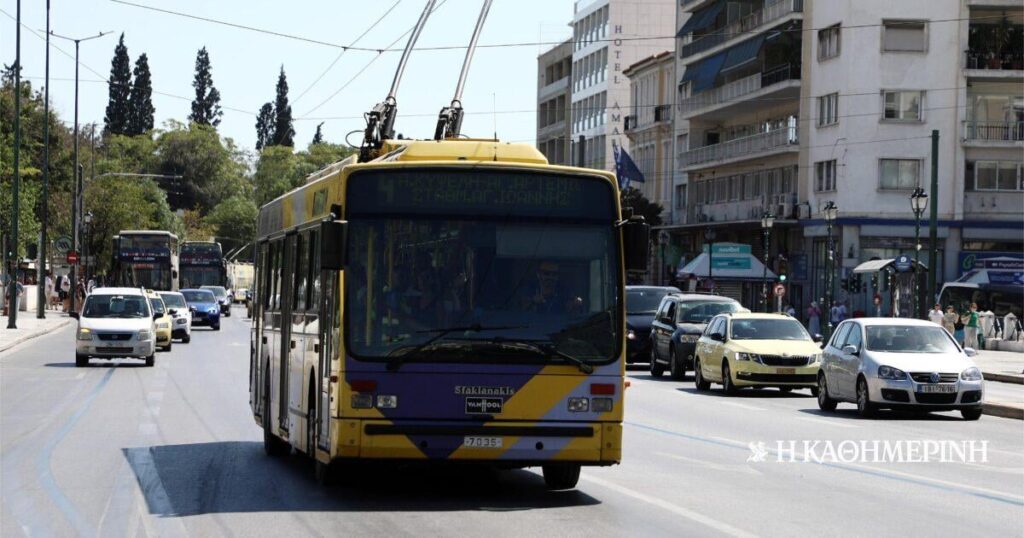 Trolleybus: Cable stripping begins - Of the total length of the network, which reaches 143 kilometers, it is estimated that approximately 70% will be stripped.