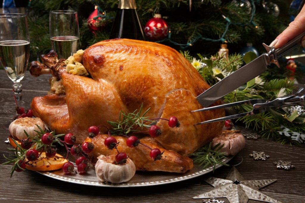 £98 for a turkey? How food shortages and price hikes are affecting your Christmas dinner this year