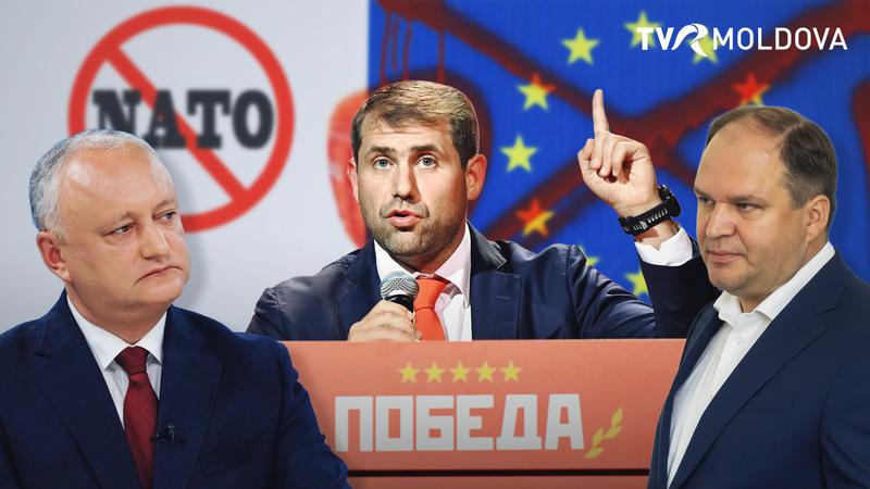 "NATO invades us", "Europe closes our churches" - The scarecrows that haunt the Republic of Moldova