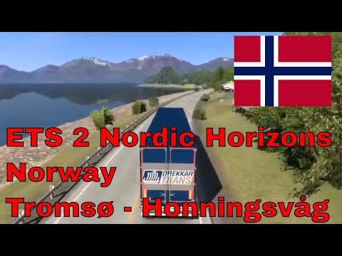 Norway in Euro Truck Simulator 2