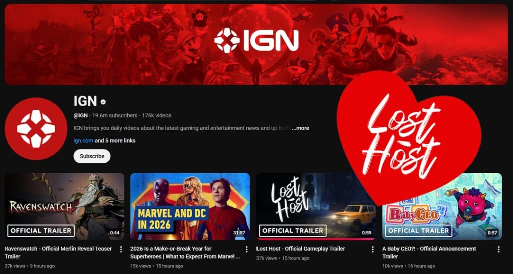 It’s not every day you see the Lithuanian flag on IGN...