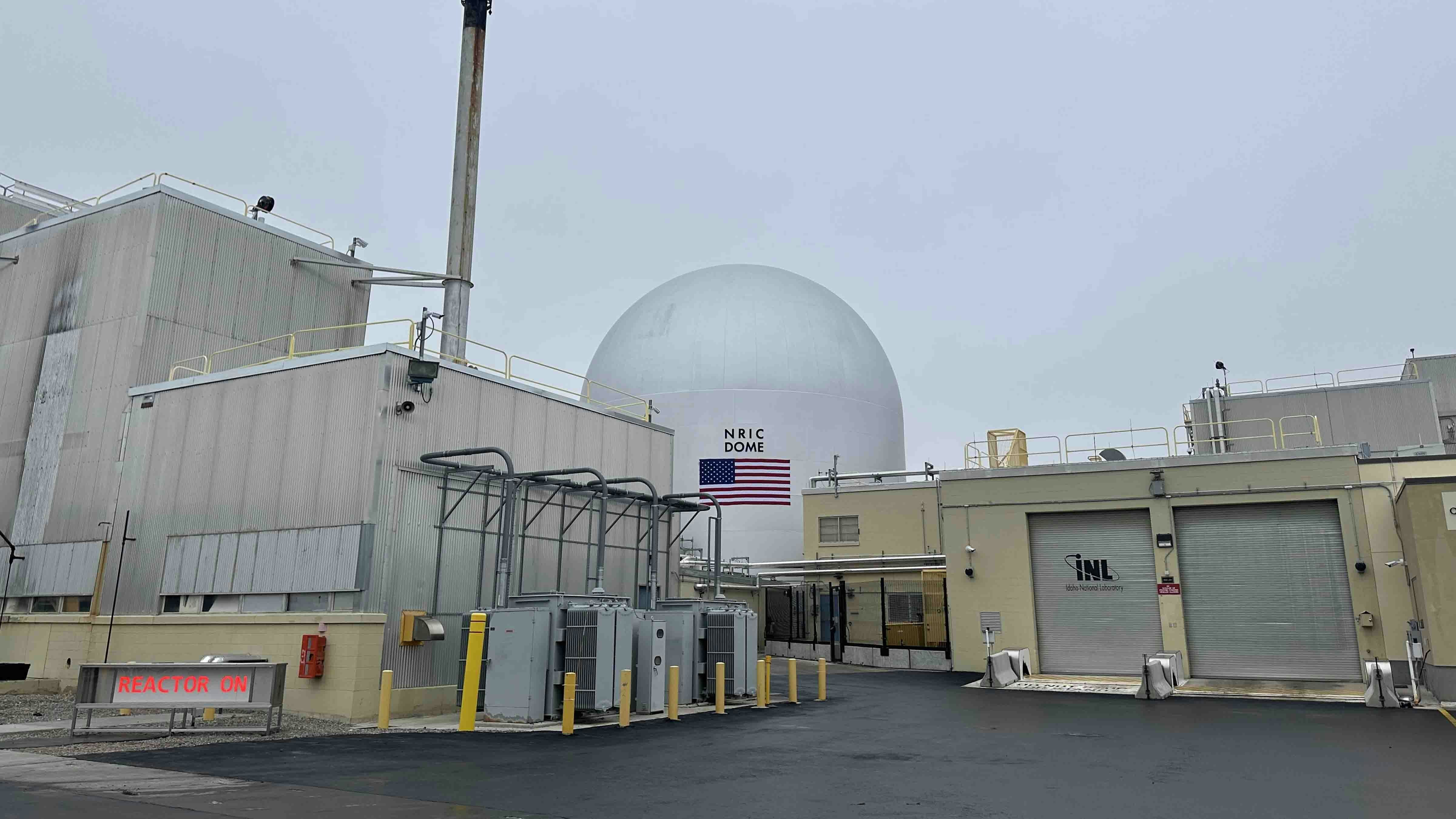 Energy Secretary Chris Wright toured the Idaho National Lab Monday with INL Director John Wagner, U.S. Rep. Mike Simpson (R-Idaho) and Idaho Gov. Brad Little, as a gaggle of press tagged along — including Cowboy State Daily and The New York Times. The group walked through the DOME facility, where the microreactor manufacturer Radiant plans to test a reactor before a July 4, 2026 deadline set by the Trump administration.