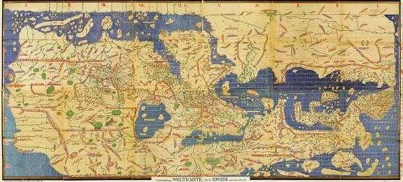 I am looking for interesting maps where Spain or the Iberian Peninsula appears