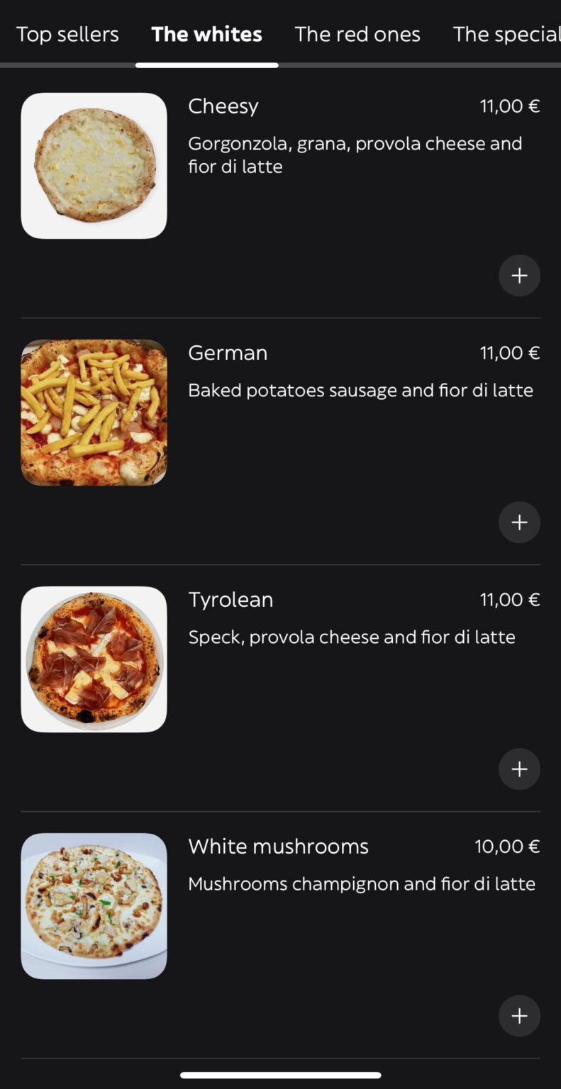 Pommes Pizza, really?