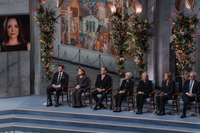 Drama surrounds Peace Prize events, Nobel committee defends its decision