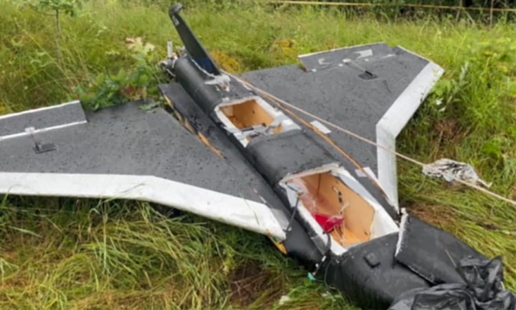 Belarus summons Lithuanian envoy over drone crash