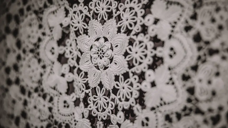Koniaków lace work