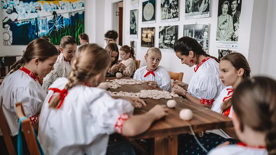 Koniakow Lace School