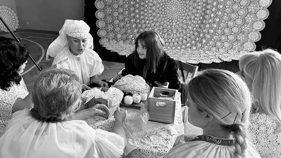 The Koniaków Lace Center