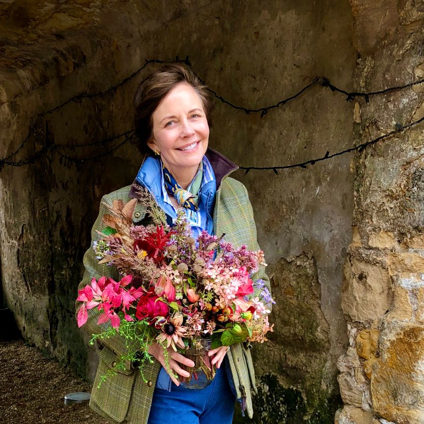 Frances Shultz bought a cottage in Painswick in 2023.