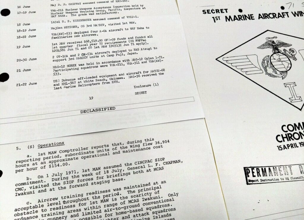 U.S. troops in Japan prepared for nuclear war in 1970s: archive U.S. troops in Japan prepared for nuclear war in 1970s: archive