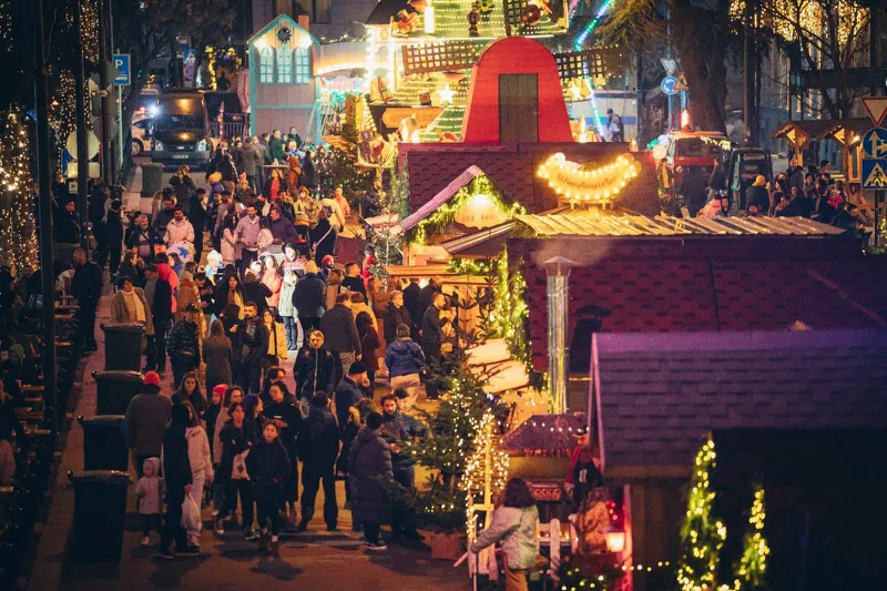 Tbilisi’s Christmas markets and holiday festivities in full swing