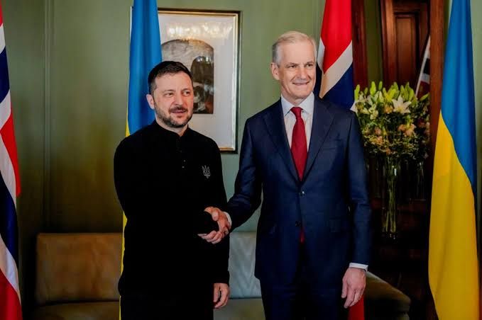 Zelensky, Norwegian PM discuss pressure on Russia and Ukraine’s energy resilience Zelensky, Norwegian PM discuss pressure on Russia and Ukraine’s energy resilience