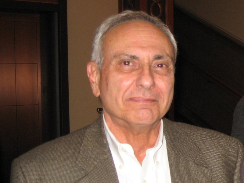 Ron San Felippo. Photo taken December 3rd, 2015 by Michael Horne.