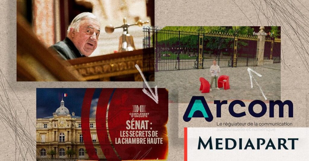 How the Senate got Arcom to send a “warning” to France 2 | Mediapart