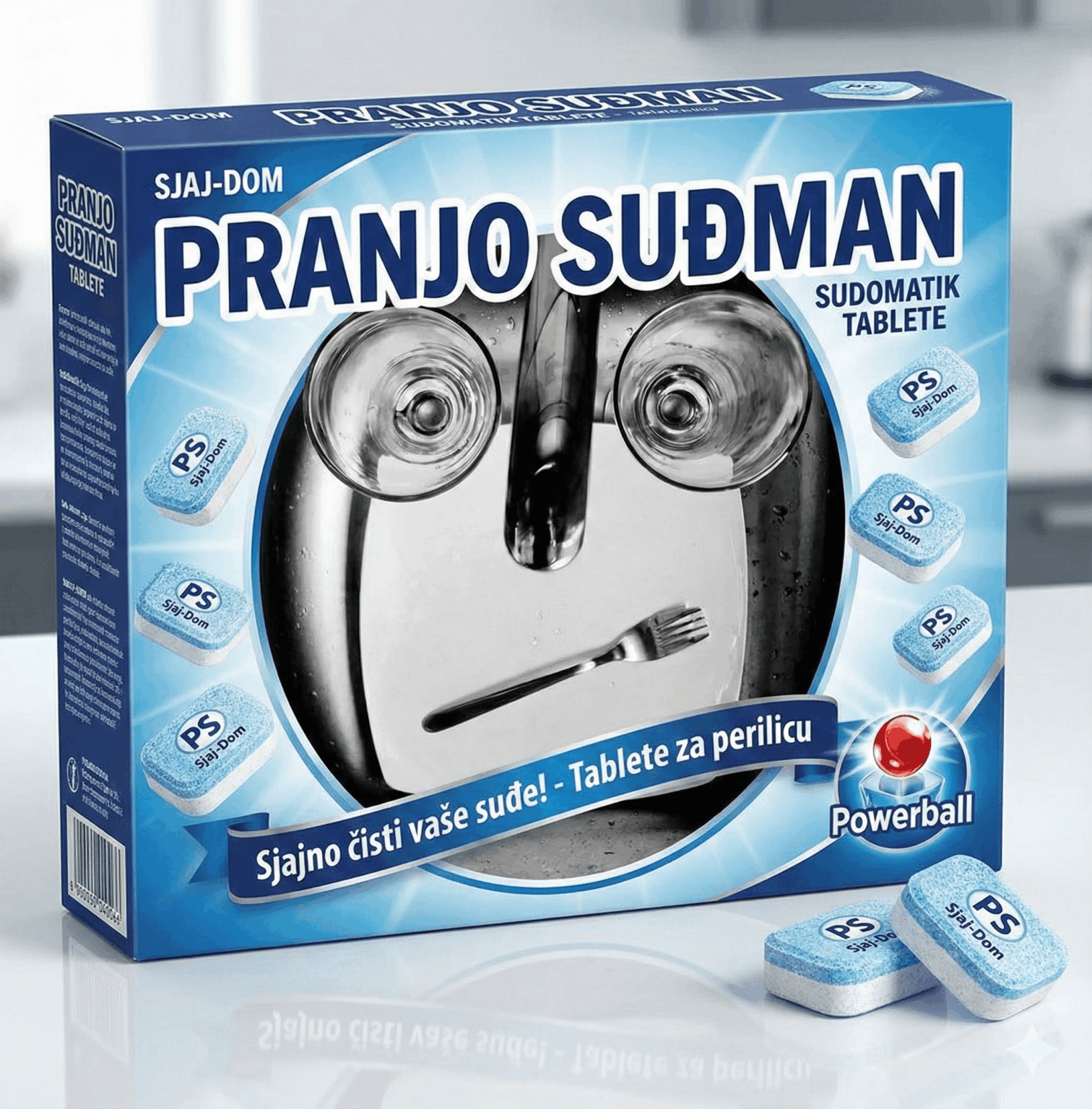 Brand new washing machine tablets