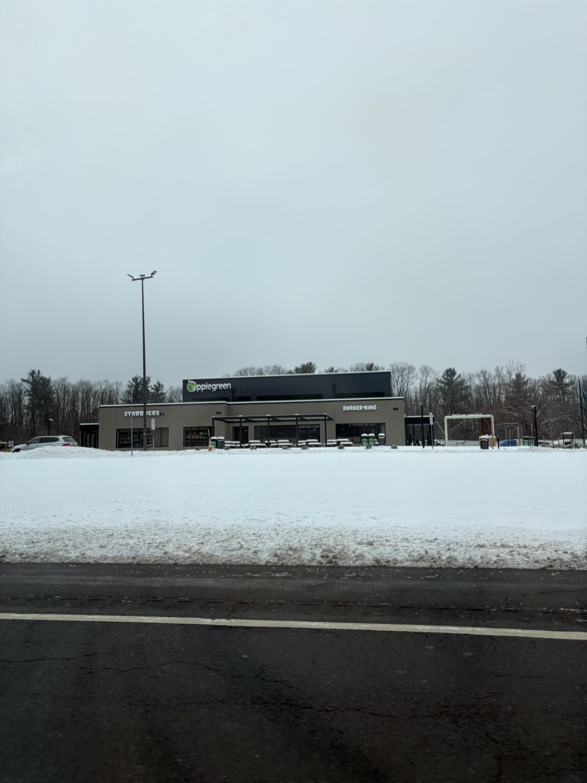 seeing family in new york state, imagine my shock