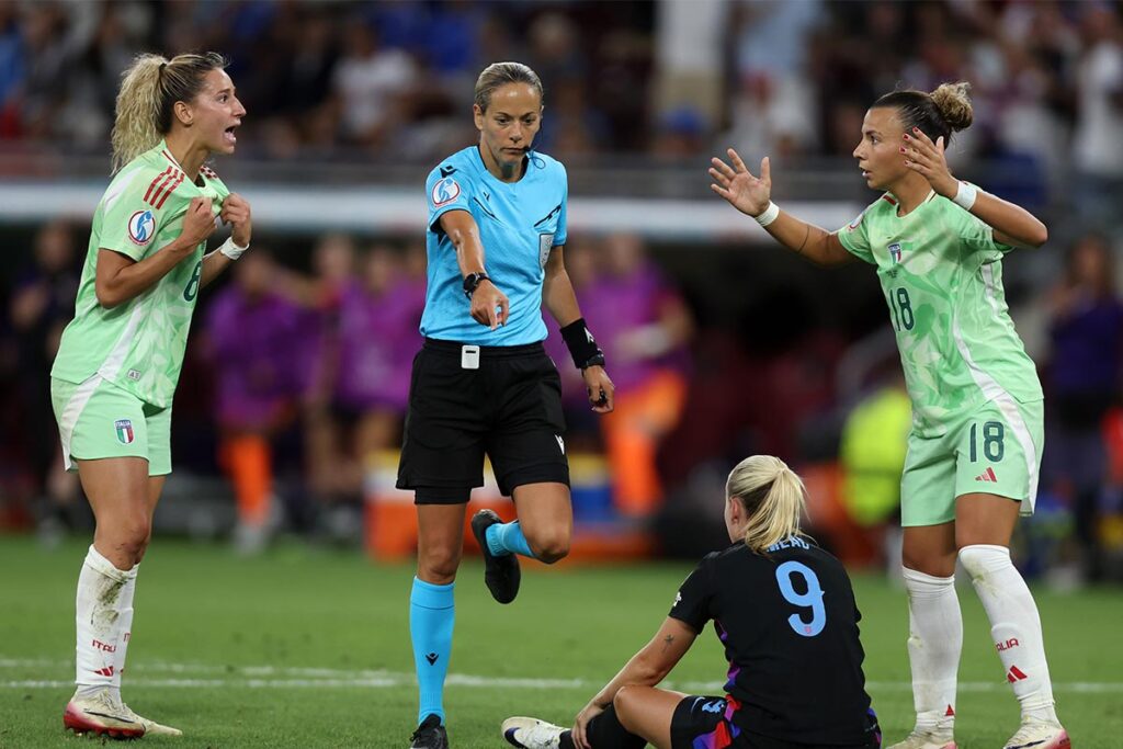 Croatian Referee Ivana Martinčić Ranked Third Best In The World Croatian Referee Ivana Martinčić Ranked Third Best In The World