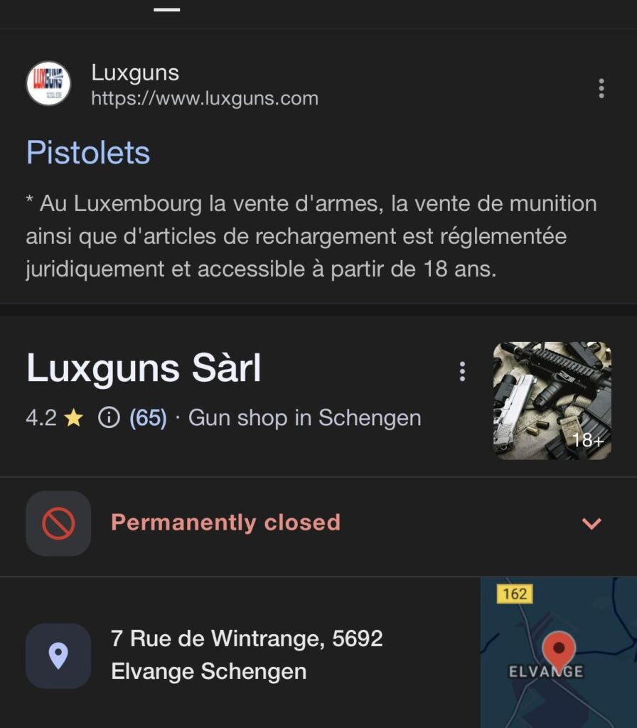 What happened to Luxguns?