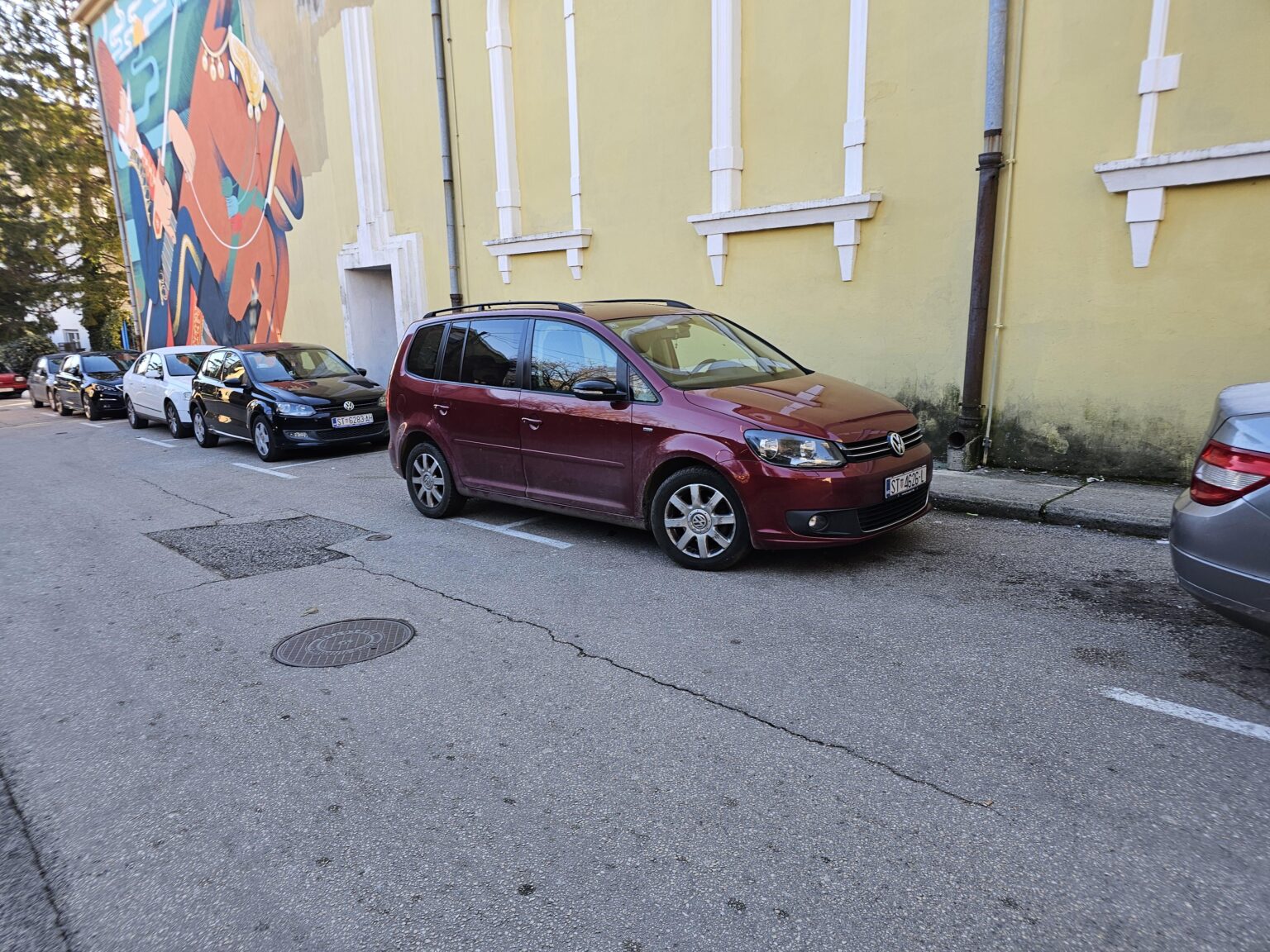 Why do people still park like this?