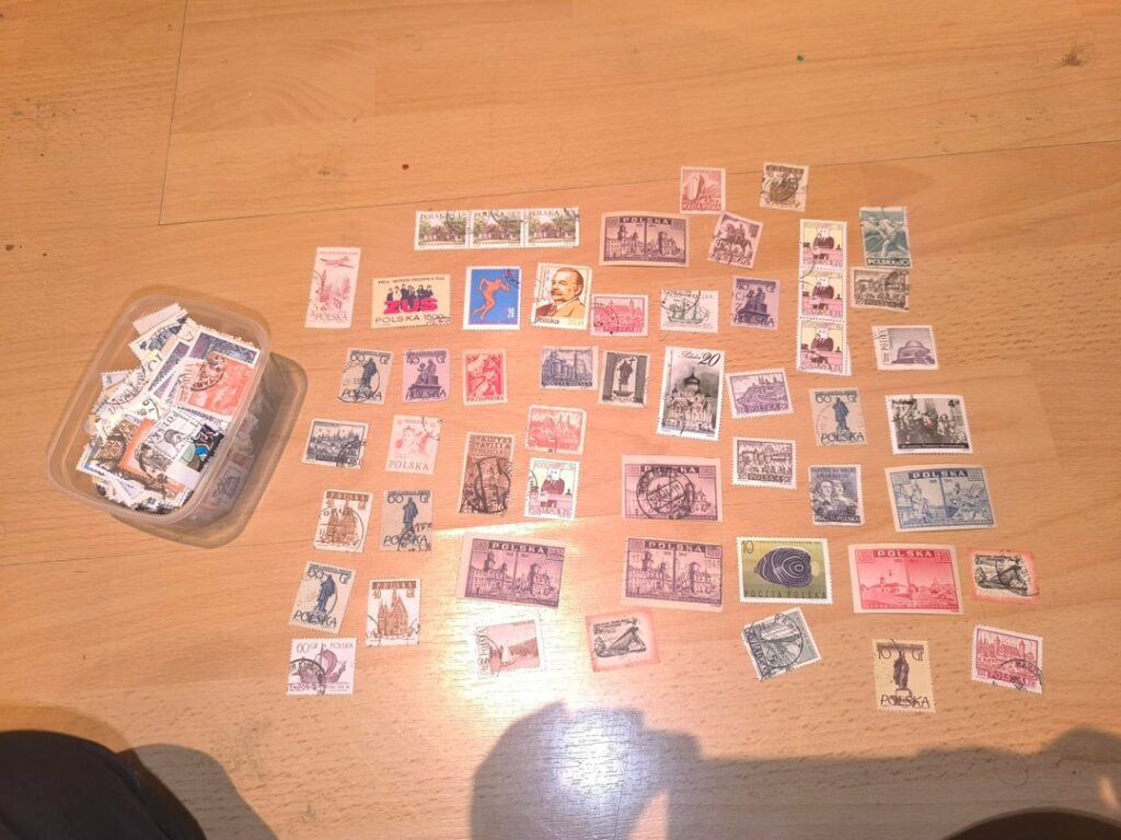 Polish stamps