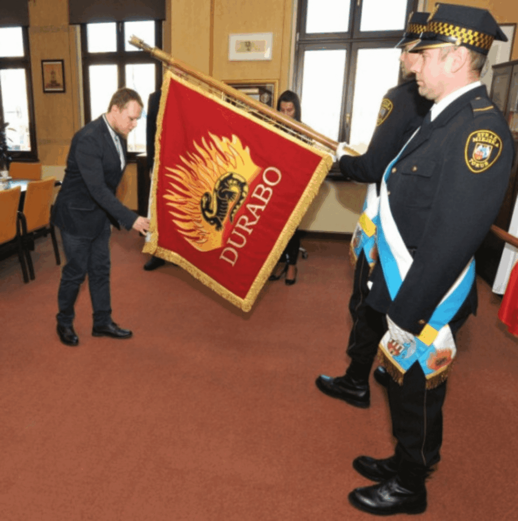 AND Toruń flag 🔥🔥🔥