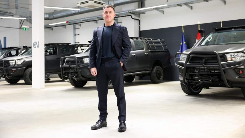 Made in Luxembourg military vehicles are now a reality