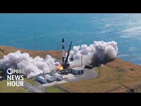 Inside Rocket Lab's effort to outpace larger space rivals (PBS).