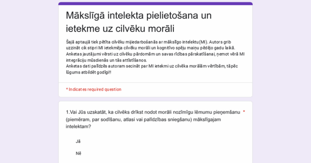 Fill out the survey in ZPD please