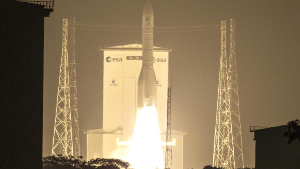 Fifth launch, fifth success for Ariane 6, which has just placed two new Galileo satellites into orbit