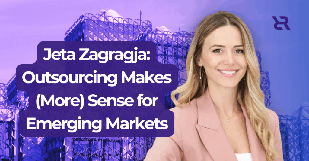Tapping the Tech Talent Pool in Balkans ft. Jeta Zagragja