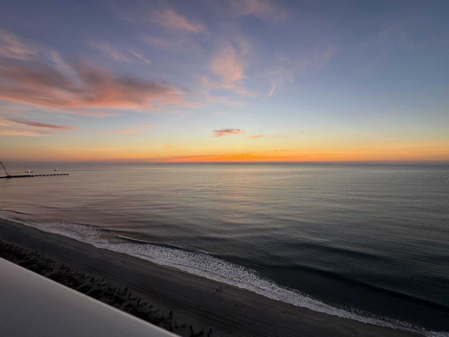 Off-season view doesn’t disappoint!