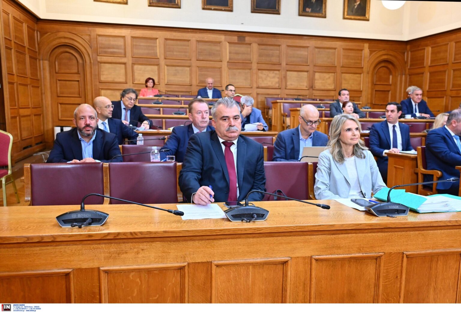Kaklamanis: I will propose the abolition of the live connection of the Examining Committees