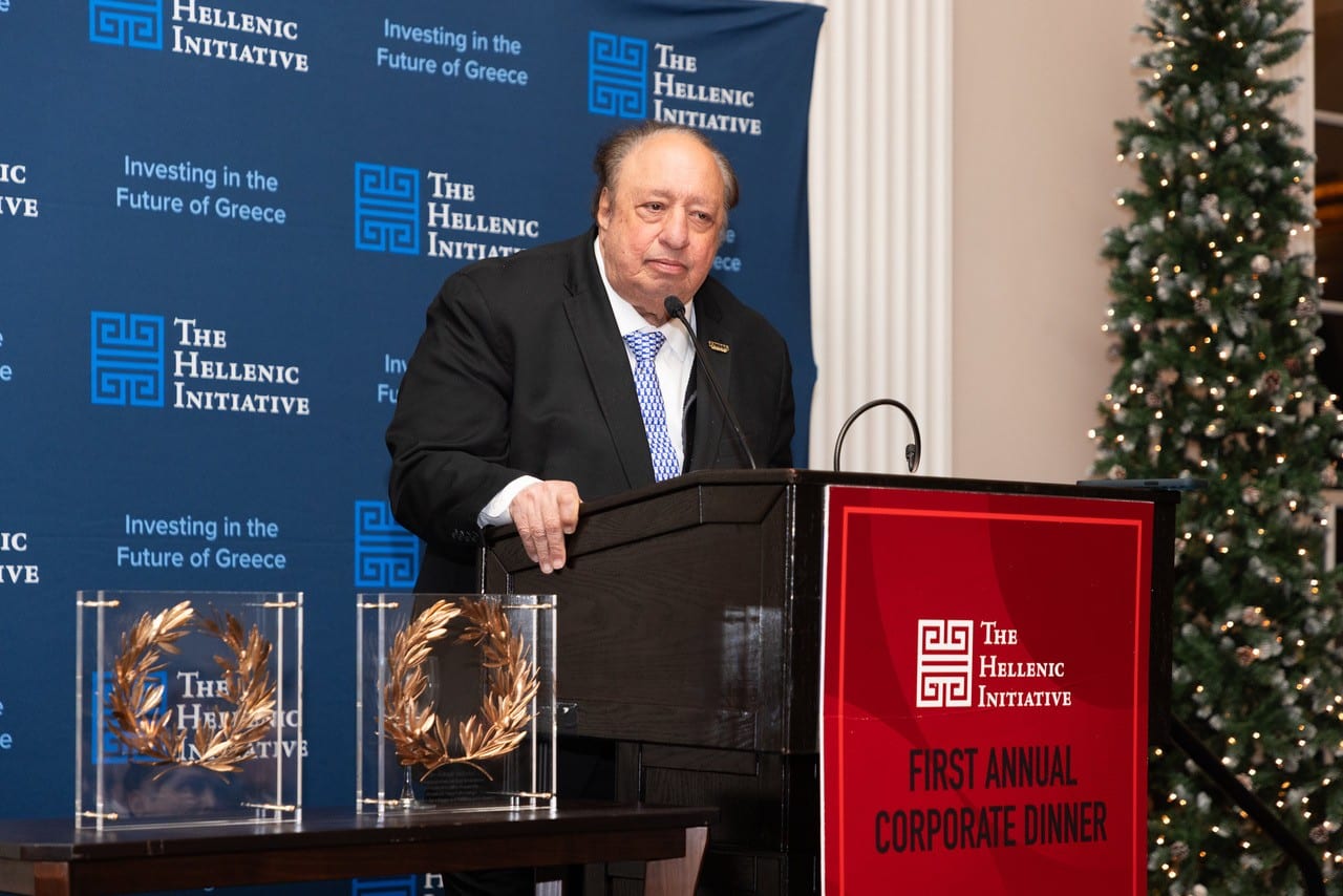 John Catsimatidis Corporate Dinner The Hellenic Initiative