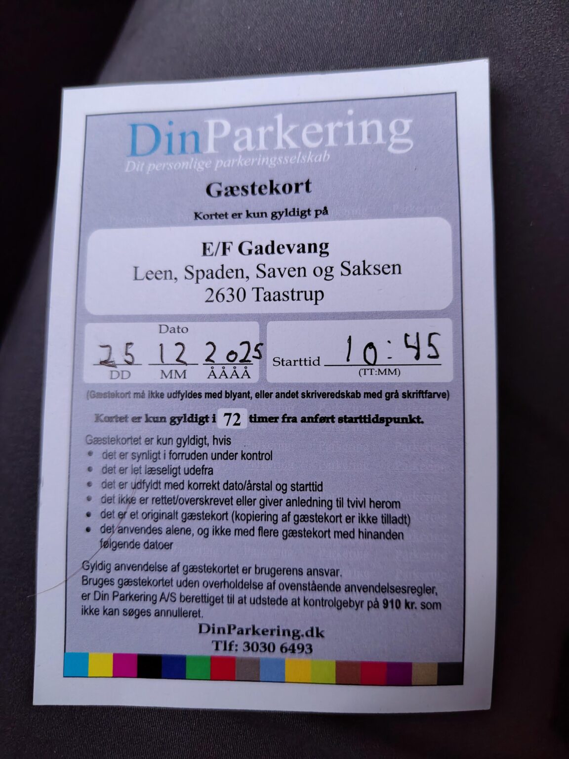 Should I complain about a parking fine?